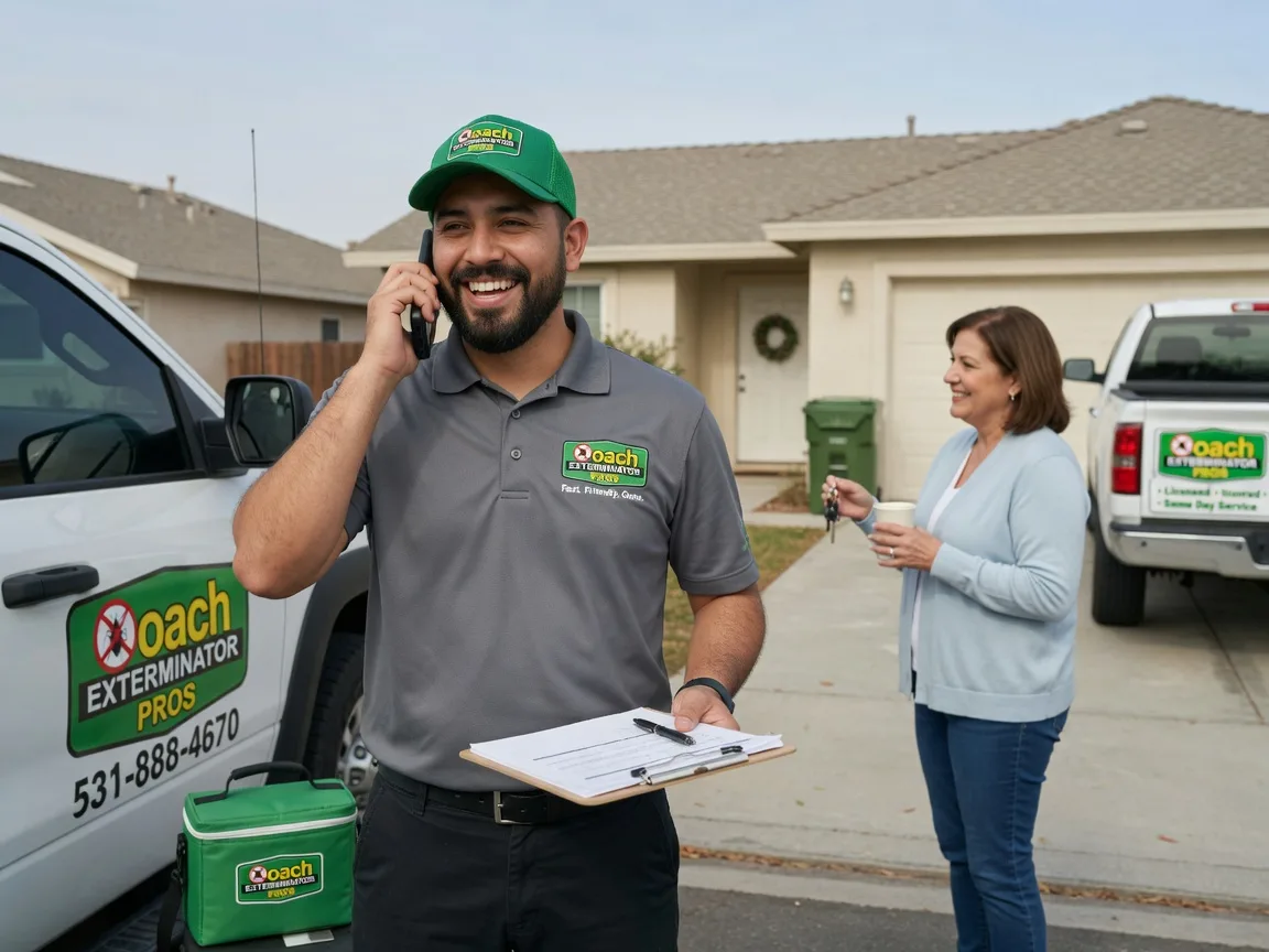 Pest Control Roach Exterminator Woodstock, GA FAQs